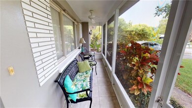 Front Screened Patio