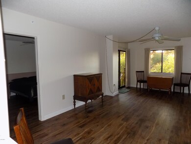 Living room and bedroom