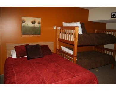 Bedroom. Bedroom with queen bed and...