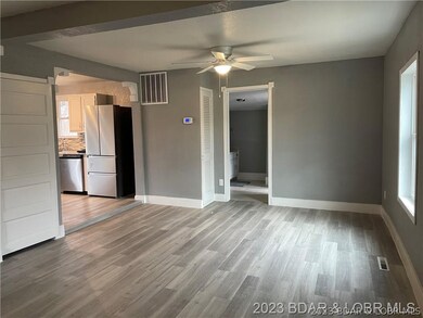 Living and dining