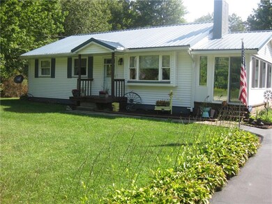 Vinyl siding, updated windows.