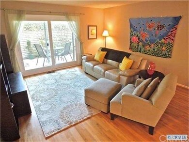 Light filled Living Room