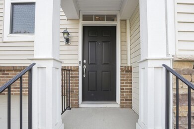 Covered Front Porch