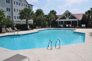 Pool area