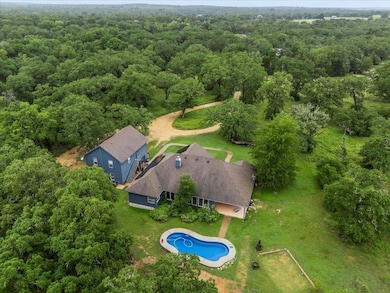 Aerial overview of property's location featuring 