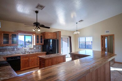 Custom Kitchen with huge bar