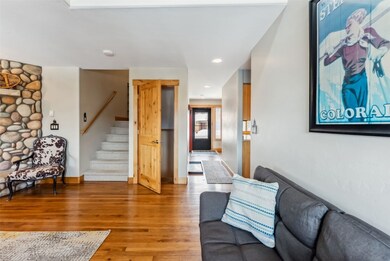 Plenty of space for couches, bookshelves, and spac