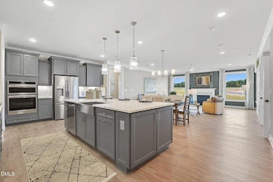 Monadnock Ridge Kitchen Island