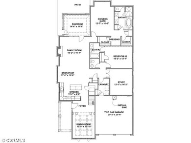 1st Floor Plan