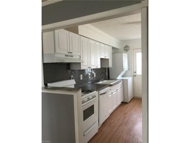 Kitchen - updated and open to living room