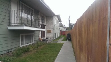 walk-way to front entry