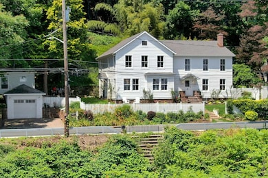 Front of Structure