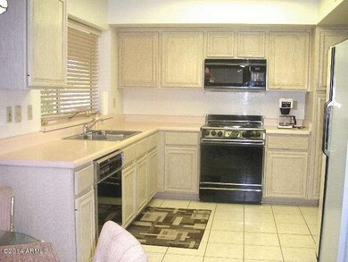 Bright Kitchen with oak cabinetry