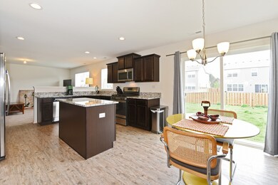 Open Concept Eating area, kitchen,family room