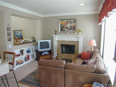 Family Room with Custom Fireplace