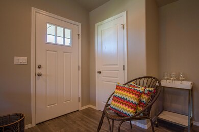 Argent Entryway