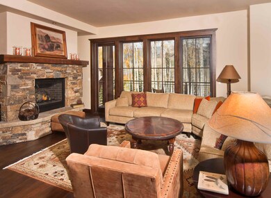 Living Room with Fireplace