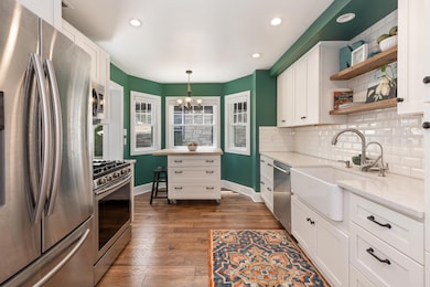 Renovated Kitchen