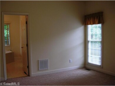 Master Bedroom. The Master Bedroom has 2 large window.  Notice the new carpet.