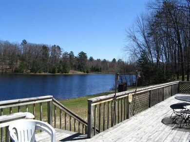 View from deck