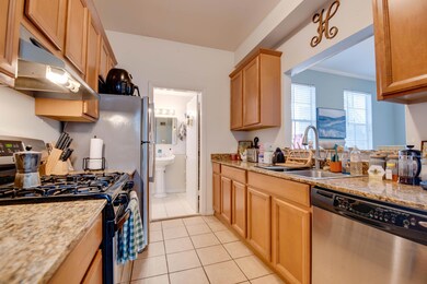 Unit 1 Kitchen