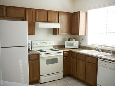Bright Kitchen With Morning Sun and Skyl