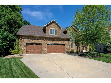 Massive Heated 3 Car Garage