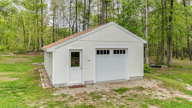 Drive through garage