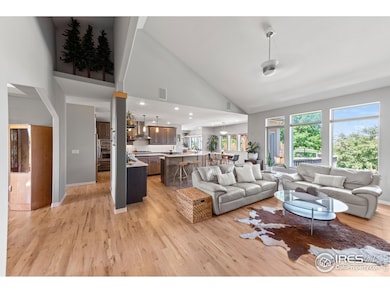 Recently renovated Great room.