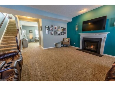 THE OPEN FLOORPLAN FLOWS FROM THE LIVING AREA IN T