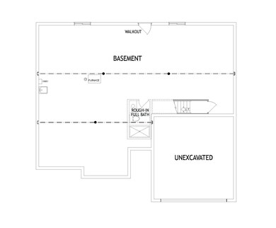 The Austin II- basement