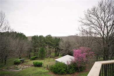 The seller's say the view this home has is one of their favorite parts and so many of their guests comment on how lovely it is.  AND the trees aren't even fully bloomed.