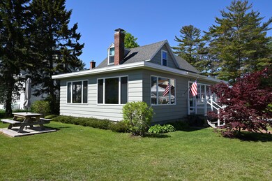 side view
