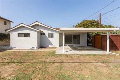 Newer open patio cover