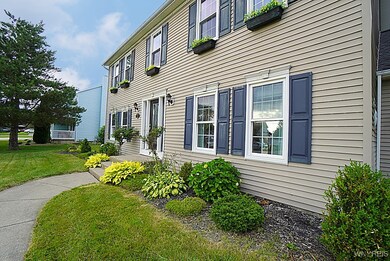 Maintenance free vinyl siding, soffits and facia.