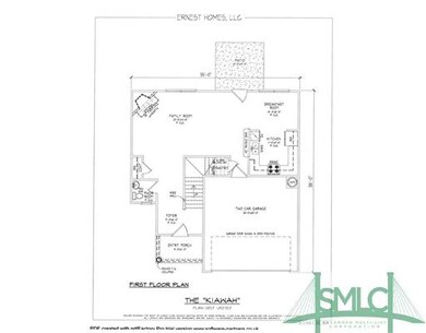 1st Floor Plan.