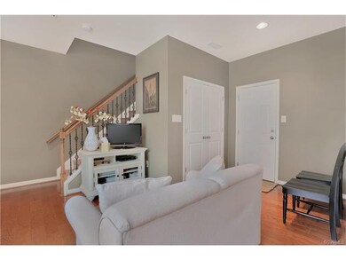 Complete with a coat closet and garage access