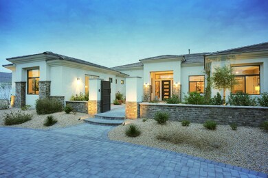 Front View Twilight