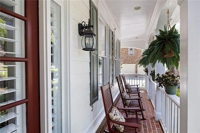 View of porch