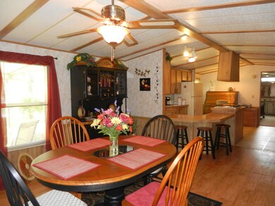 Open Kitchen/Dining Area