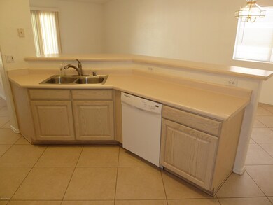 Kitchen to Family Room (2)