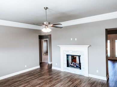 Actual interior picture of the 1535sf homes.