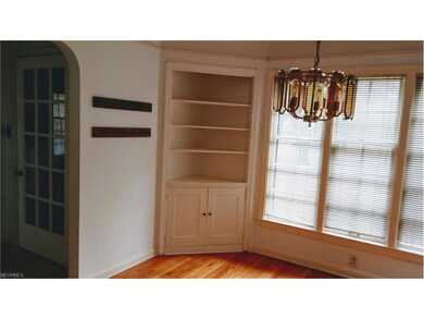 Built-in China cabinet adds to storage and charm i