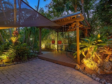 Covered Seating Area