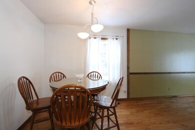 Dining area- Living room