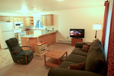 Living Room and Kitchen