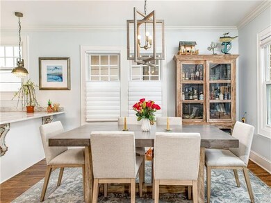 Beautiful dining area