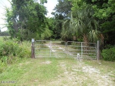 entrance to property