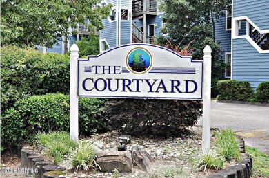 The courtyard sign