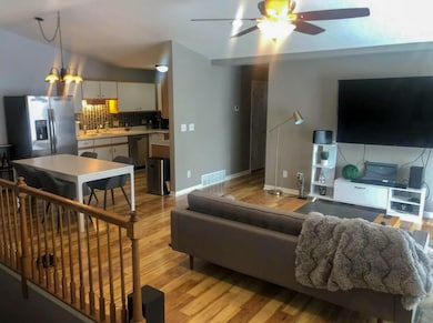 Living Room to Kitchen